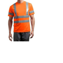 ANSI 107 Class 3 Short Sleeve Reflective T-Shirt